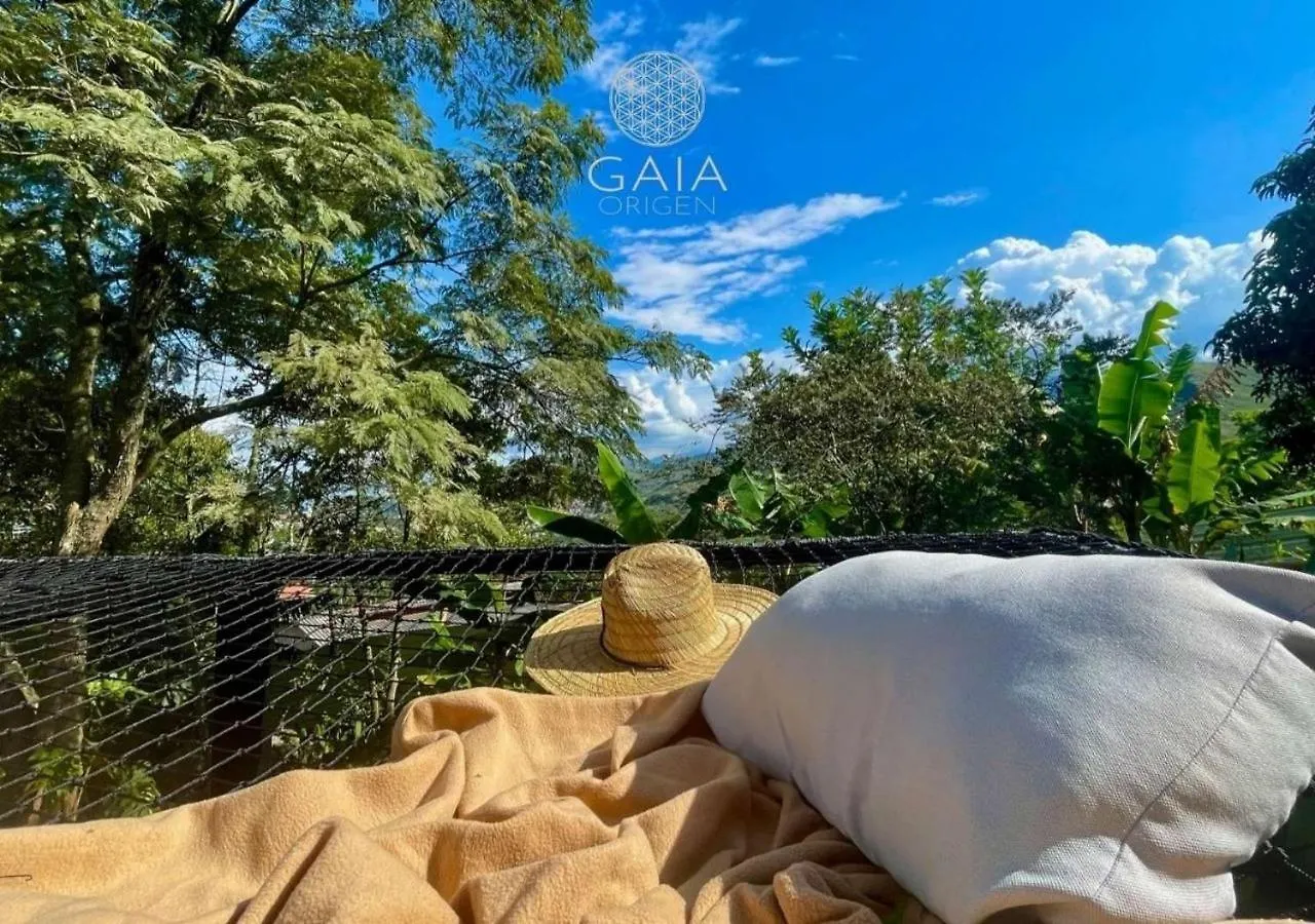 Шале Gaia Origen Ecohotel - Centro De Bienestar Holistico Кали