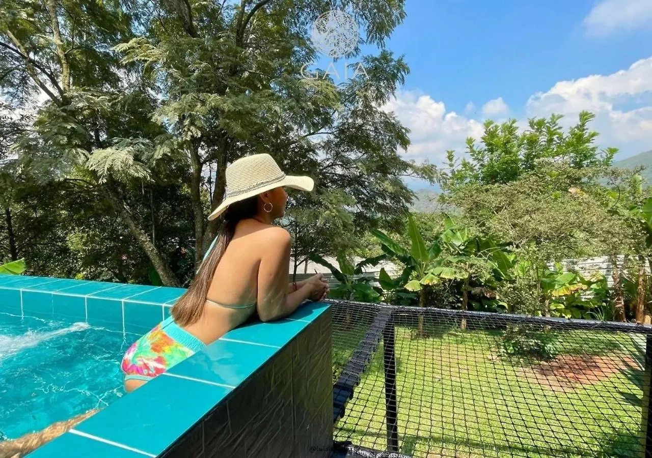 Gaia Origen Ecohotel - Centro De Bienestar Holistico Кали