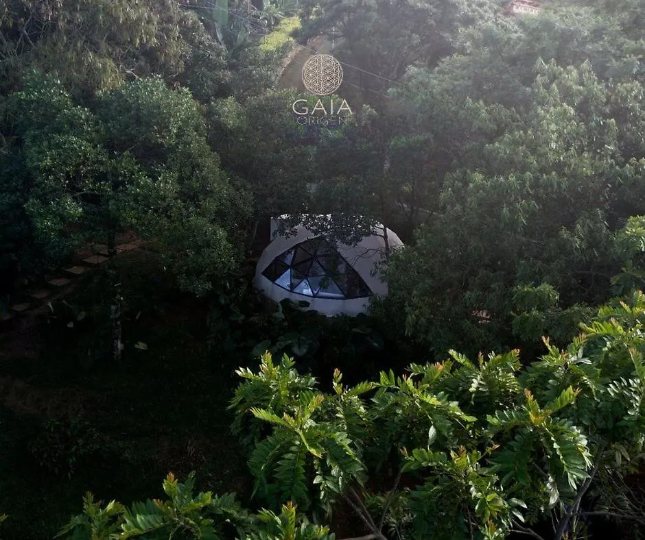 Шале Gaia Origen Ecohotel - Centro De Bienestar Holistico Кали