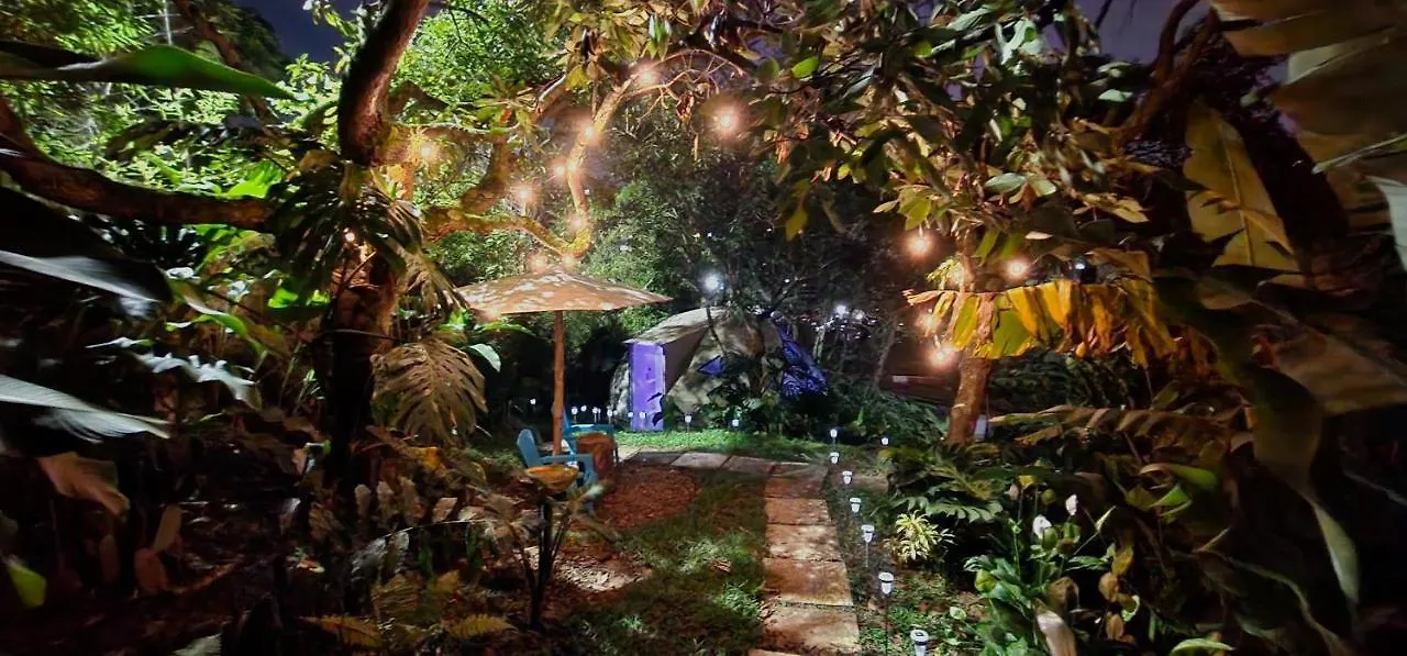 Шале Gaia Origen Ecohotel - Centro De Bienestar Holistico Кали Колумбия